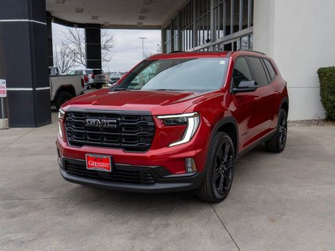 New 2026 GMC Acadia Elevation w/ Black Edition AWD/4WD image 3