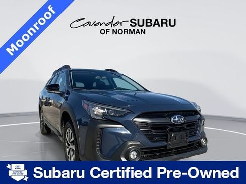 Certified 2025 Subaru Outback Premium image 1