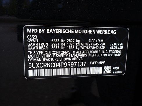 Used 2023 BMW X5 xDrive40i w/ Premium Package AWD/4WD image 30