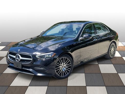 Used 2025 Mercedes-Benz C 300 4MATIC Sedan image 1