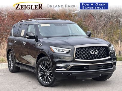 Certified 2021 INFINITI QX80 Premium Select w/ Cargo Package