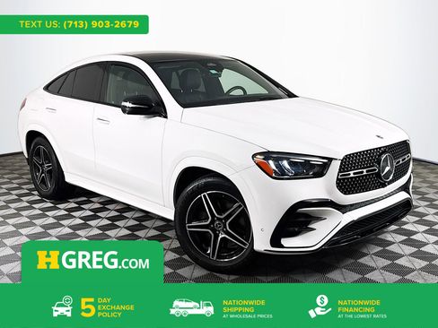 Used 2025 Mercedes-Benz GLE 450 4MATIC Coupe image 1