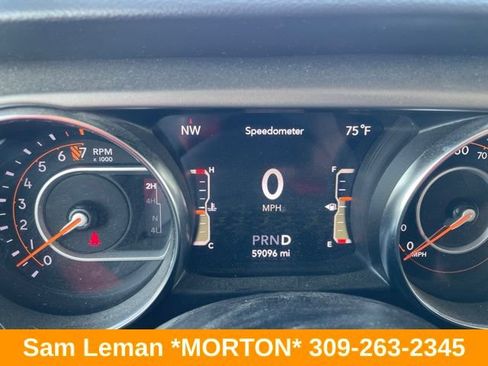 Used 2022 Jeep Wrangler Unlimited Sport AWD/4WD image 11