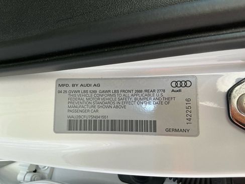 Certified 2025 Audi A5 2.0T Premium Plus w/ Premium Plus image 36