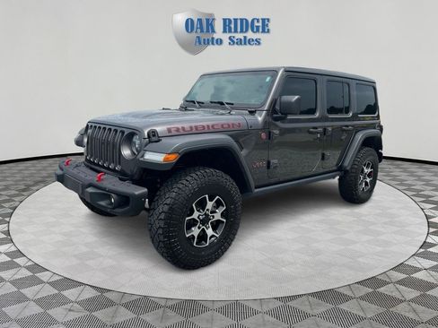 Used 2019 Jeep Wrangler Unlimited Rubicon AWD/4WD image 1