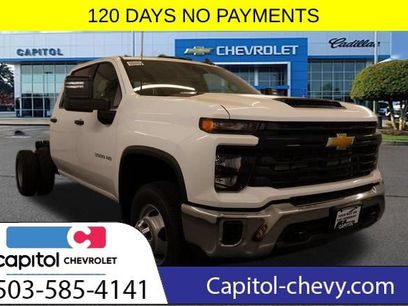 New 2026 Chevrolet Silverado 3500 W/T w/ Snow Plow Prep Package