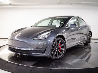Used 2020 Tesla Model 3 Performance