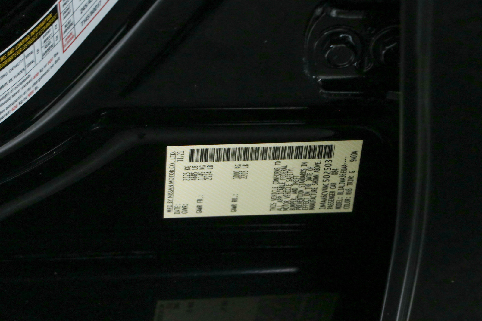 Used 2022 Nissan Maxima SV w/ Floor Mat Group FWD image 30