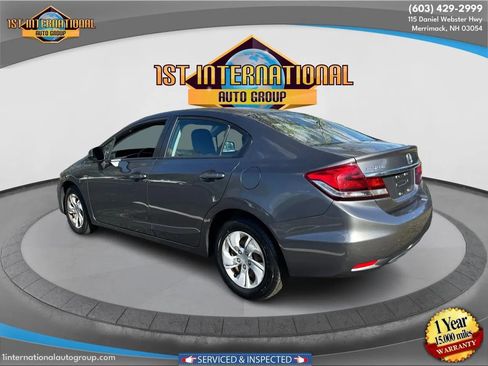 Used 2013 Honda Civic LX image 6