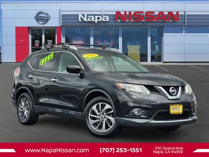 Used 2016 Nissan Rogue SL w/ SL Premium Package