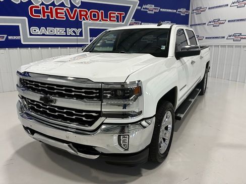 Used 2018 Chevrolet Silverado 1500 LTZ w/ Sport Package AWD/4WD image 15