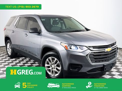 Used 2021 Chevrolet Traverse LS w/ LPO, Floor Liner Package image 1