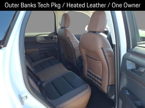 Used 2025 Ford Bronco Sport Outer Banks w/ Outer Banks Tech Package+ image 11