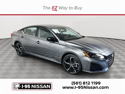 Certified 2025 Nissan Altima 2.5 SR