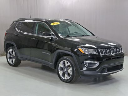 Used 2021 Jeep Compass Limited