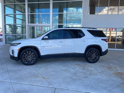Used 2022 Chevrolet Traverse RS