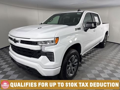 New 2025 Chevrolet Silverado 1500 RST w/ RST All Star Premium Package image 1