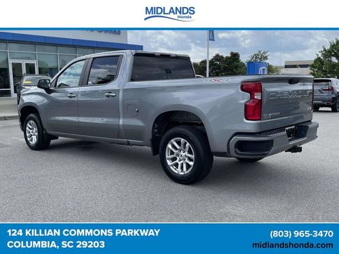 Used 2023 Chevrolet Silverado 1500 RST AWD/4WD image 4