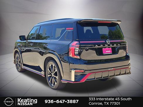 New 2026 Nissan Armada NISMO AWD/4WD image 4