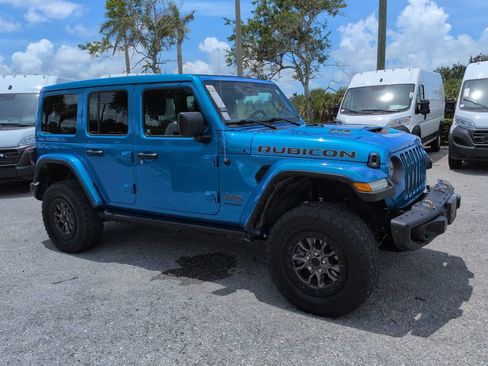 Used 2021 Jeep Wrangler Unlimited Rubicon w/ Trailer Tow Package AWD/4WD image 2