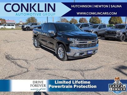 Used 2021 Chevrolet Silverado 1500 LTZ w/ Technology Package