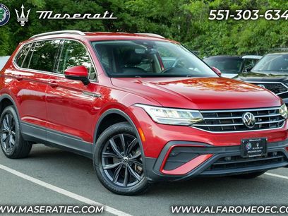 Used 2022 Volkswagen Tiguan SE