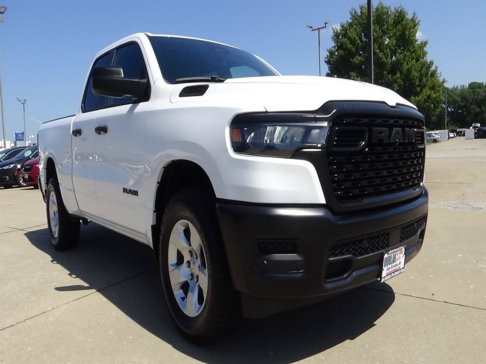 Certified 2025 RAM 1500 Tradesman AWD/4WD image 7