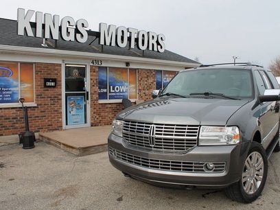 Used 2013 Lincoln Navigator 4WD w/ HD Trailer Tow Pkg