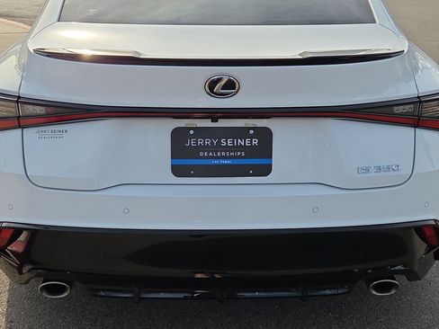 Used 2025 Lexus IS 350 F Sport w/ Navigation Package RWD image 13