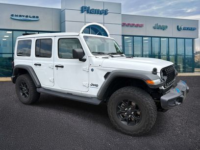 Used 2024 Jeep Wrangler Unlimited