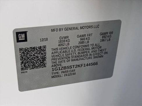 Used 2019 Chevrolet Malibu LS image 24