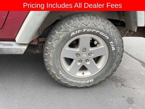 Used 2012 Jeep Wrangler Sport AWD/4WD image 5