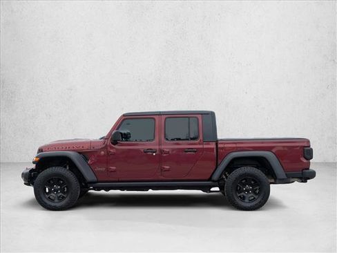 Used 2021 Jeep Gladiator Mojave w/ Trailer Tow Package image 8