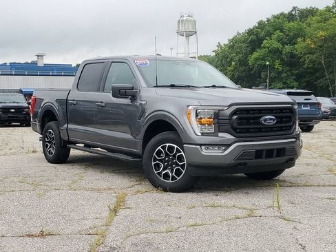 Certified 2023 Ford F150 XLT w/ Equipment Group 302A High AWD/4WD image 1