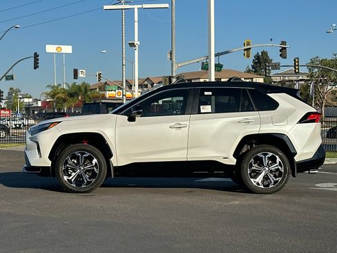 New 2025 Toyota RAV4 XSE image 2