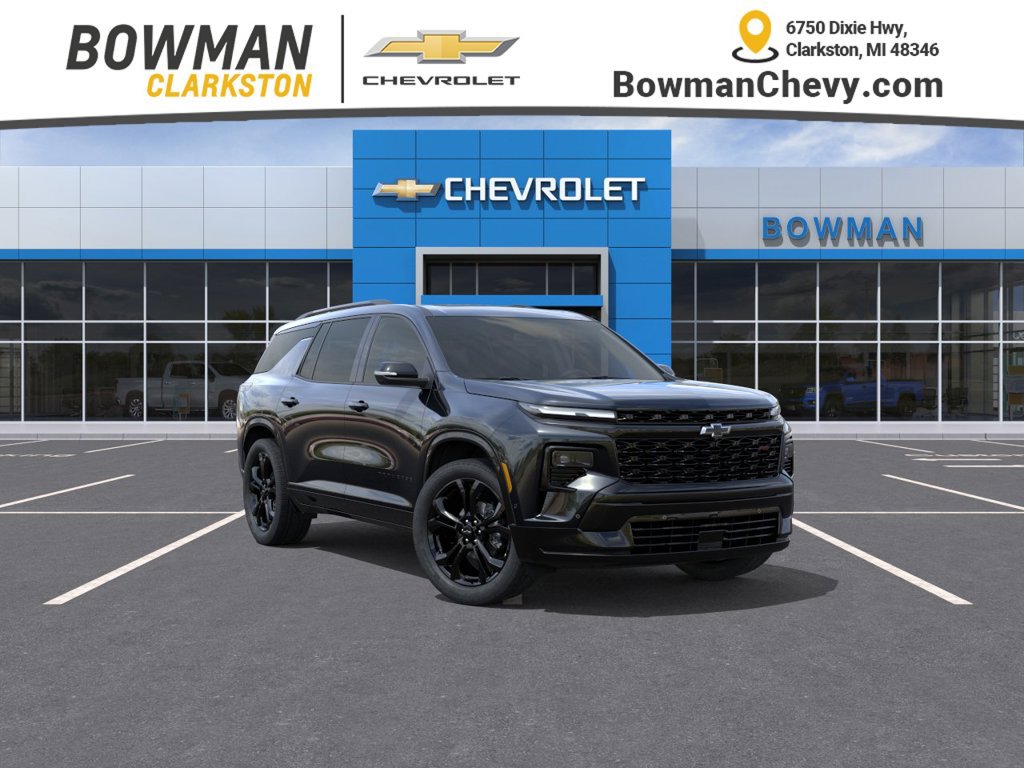 New 2027 Chevrolet Traverse RS AWD/4WD image 1