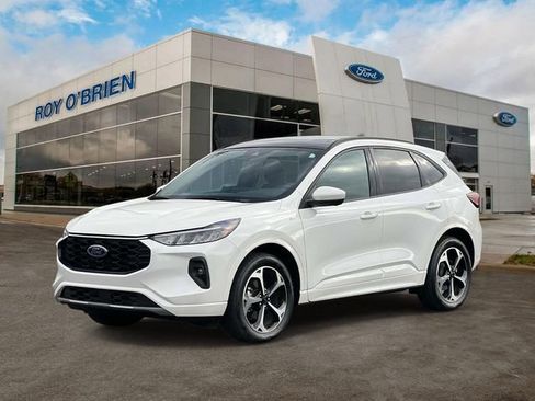 Certified 2024 Ford Escape ST-Line Select w/ Tech Pack #2 AWD/4WD image 1