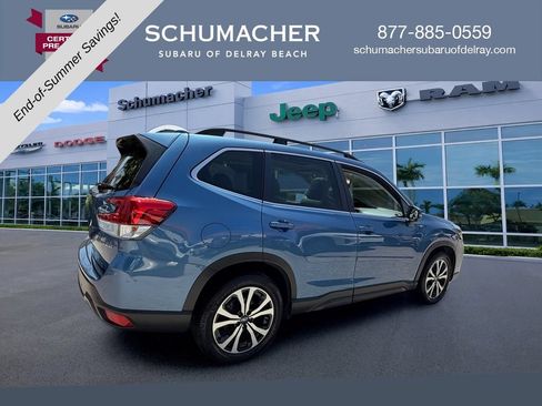 Used 2021 Subaru Forester Limited AWD/4WD image 7