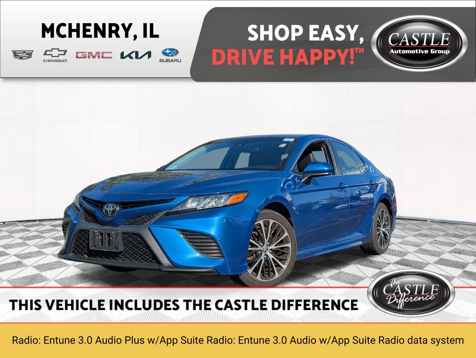 Used 2019 Toyota Camry SE FWD image 1