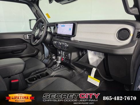 New 2026 Jeep Wrangler Unlimited Sport AWD/4WD image 34