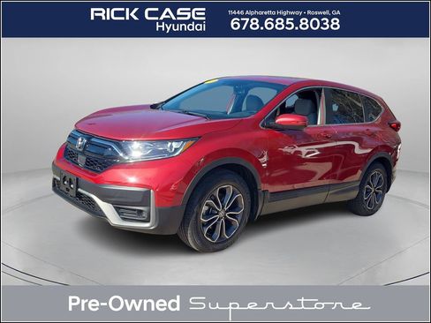 Used 2022 Honda CR-V EX-L image 1