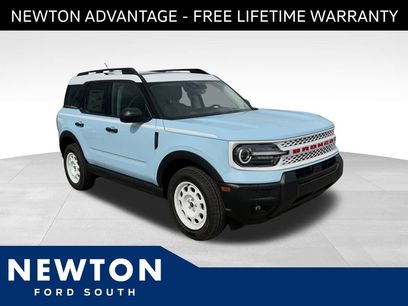 New 2025 Ford Bronco Sport Heritage w/ Convenience Package
