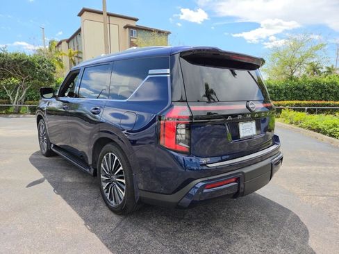 Used 2025 Nissan Armada Platinum Reserve image 13