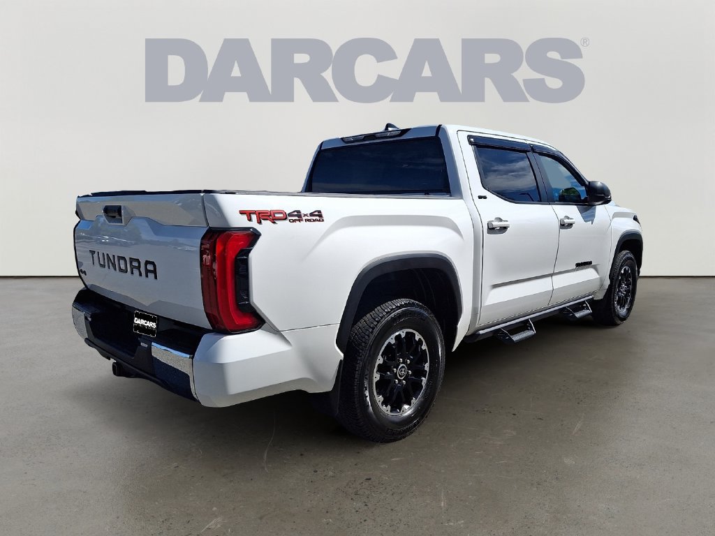 Used 2024 Toyota Tundra SR5 w/ TRD Off-Road Package AWD/4WD image 6