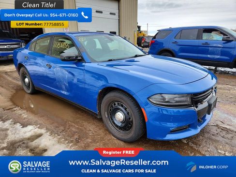 Used 2018 Dodge Charger Police w/ Fleet Safety Group image 5