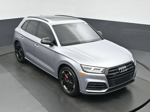Used 2020 Audi SQ5 Premium Plus w/ Premium Plus Package AWD/4WD image 31