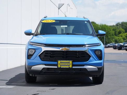 Used 2024 Chevrolet TrailBlazer LT FWD image 8