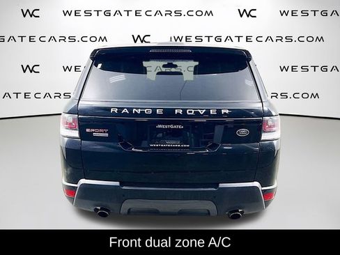 Used 2016 Land Rover Range Rover Sport Supercharged image 7