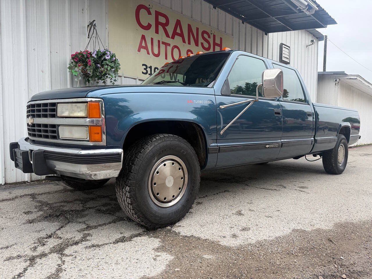 Used 1993 Chevrolet Silverado 3500 2WD Crew Cab image 7