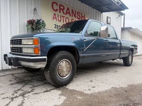 Used 1993 Chevrolet Silverado 3500 2WD Crew Cab image 7